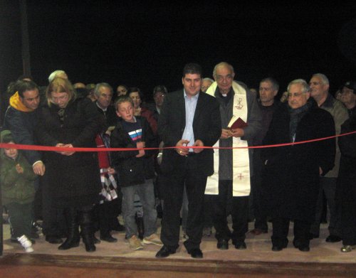 e - Inaugurazione taglio nastro